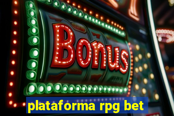 plataforma rpg bet